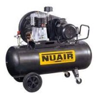 Компресор NUAIR с електродвигател с ремъчна предавка 270 л, 640 л/мин, 5.5 к.с., 11 bar
