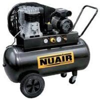 Компресор NUAIR с електродвигател с ремъчна предавка 100 л, 330 л/мин, 3 к.с., 10 bar