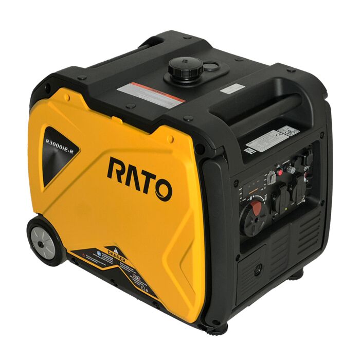 ИНВЕРТОРЕН БЕЗШУМЕН ПРЕНОСИМ ГЕНЕРАТОР ЗА ТОК R3000IER - 3.0 kW С ЕЛЕКТРИЧЕСКИ СТАРТЕР - Image 3