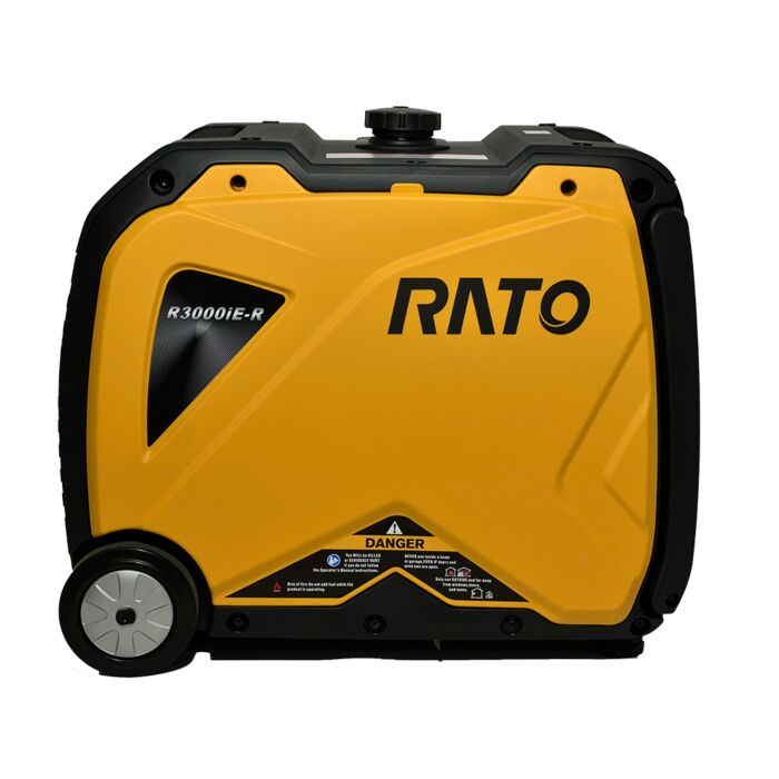 ИНВЕРТОРЕН БЕЗШУМЕН ПРЕНОСИМ ГЕНЕРАТОР ЗА ТОК R3000IER – 3.0 kW С ЕЛЕКТРИЧЕСКИ СТАРТЕР