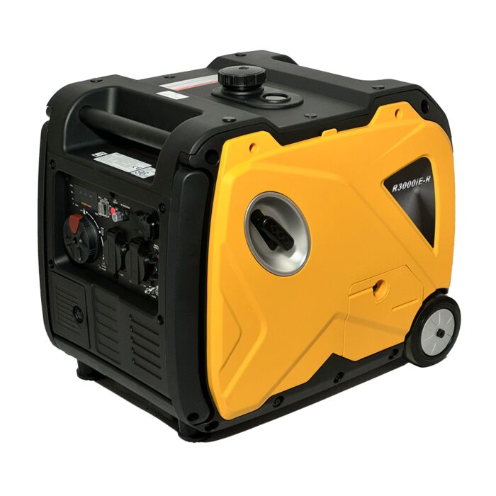 ИНВЕРТОРЕН БЕЗШУМЕН ПРЕНОСИМ ГЕНЕРАТОР ЗА ТОК R3000IER - 3.0 kW С ЕЛЕКТРИЧЕСКИ СТАРТЕР - Image 4
