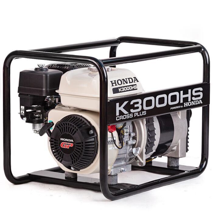 Монофазен генератор за ток K3000HS 3 kVa с HONDA двигател