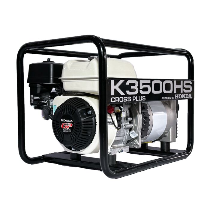 МОНОФАЗЕН ГЕНЕРАТОР ЗА ТОК K3500HS 3.5 KVA С HONDA ДВИГАТЕЛ - Image 3