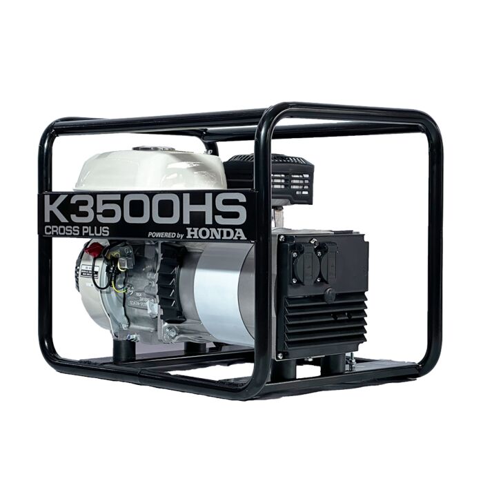 МОНОФАЗЕН ГЕНЕРАТОР ЗА ТОК K3500HS 3.5 KVA С HONDA ДВИГАТЕЛ - Image 2