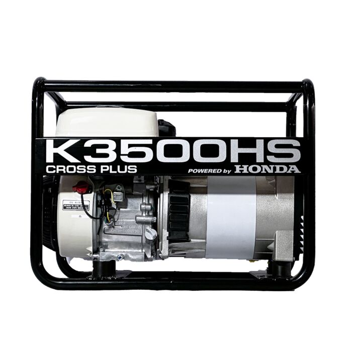 МОНОФАЗЕН ГЕНЕРАТОР ЗА ТОК K3500HS 3.5 KVA С HONDA ДВИГАТЕЛ