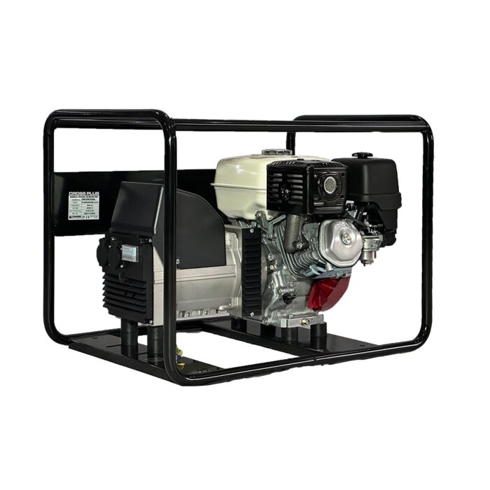 Монофазен генератор за ток K4200HS с AVR- 4.2 KVA С ДВИГАТЕЛ HONDA GX270 - Image 3