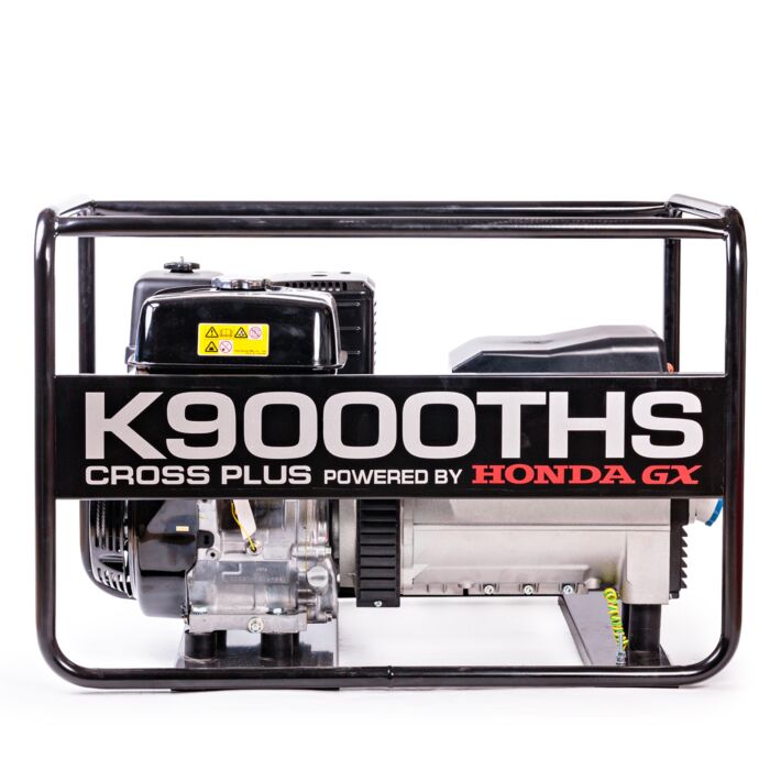 Трифазен генератор за ток K9000THS – 9 kVA с Двигател HONDA GX390